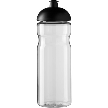 Logo trade liikelahja mainoslahja tuotekuva: H2O Active® Eco Base 650 ml -urheilujuomapullo kupukannella