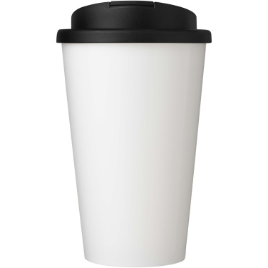 Logo trade mainoslahjat ja liikelahjat kuva: Brite-Americano® Eco 350 ml:n läikyttämätön eristetty kahvimuki