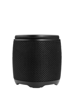 Logotrade liikelahjat mainoslahjat tuotekuva: Bluetooth-kaiutin HERMON Schwarzwolf