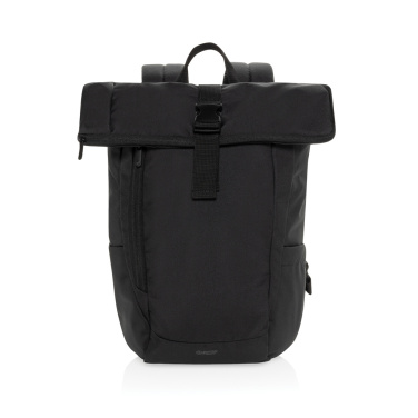 Logotrade mainostuote tuotekuva: Swiss Peak Aware™ RPET Leonard 15.6" kannettava reppu