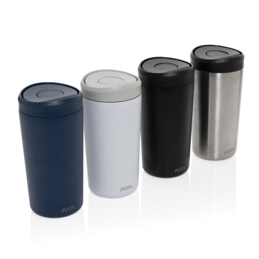 Logo trade mainostuotet tuotekuva: Avira Alix RCS re-steel click tumbler 400ML