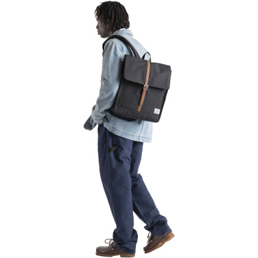Logo trade mainostuotet tuotekuva: Herschel City 16 l reppu kierrätettyä materiaalia