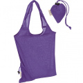 Kierrätetty puuvillalaukku Modena, violetti