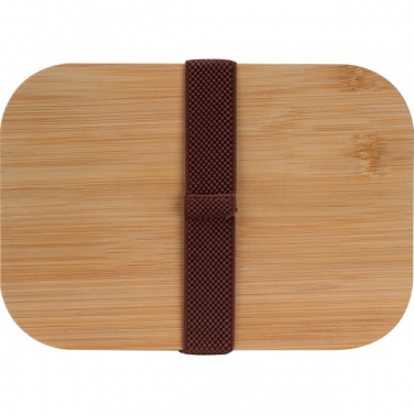 Logotrade liikelahjat kuva: Setti Lunchbox ruostumattomasta teräspullolla Toronto