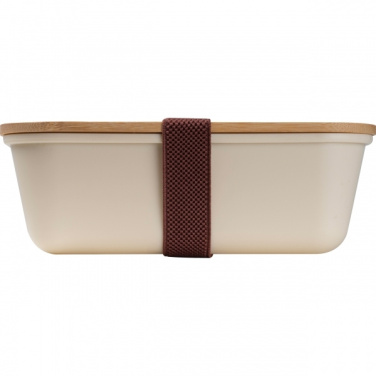 Logo trade liikelahjat tuotekuva: Setti Lunchbox ruostumattomasta teräspullolla Toronto