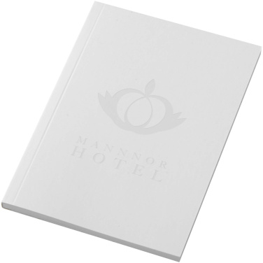 Logo trade liikelahjat tuotekuva: Novella Austen pehmeäkantinen A6-muistikirja, 50 arkkia