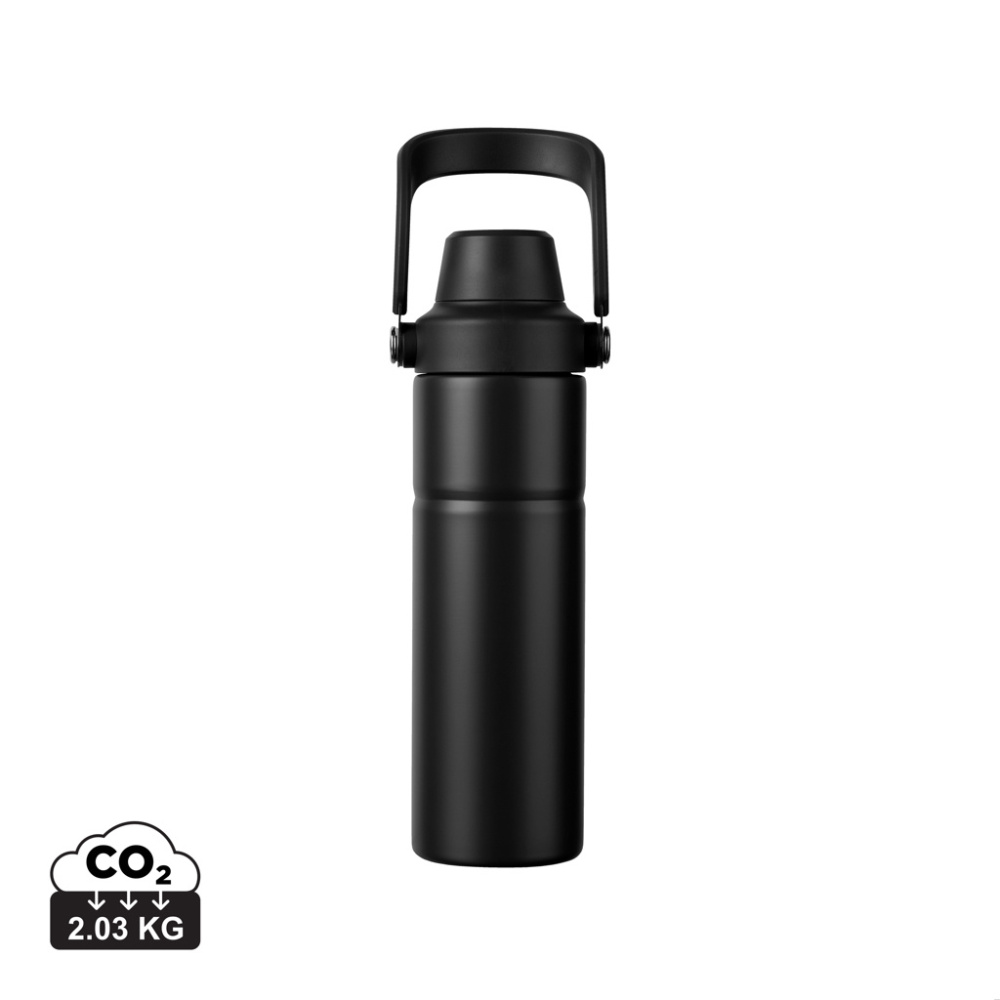 Logotrade liikelahja mainoslahja kuva: Baltimore Trek RCS kierrätetty SS-pullo 600 ML