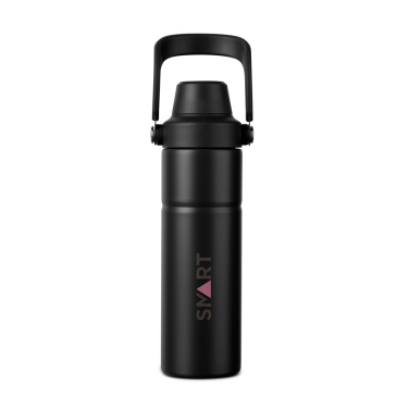 Logotrade mainostuote tuotekuva: Baltimore Trek RCS kierrätetty SS-pullo 600 ML