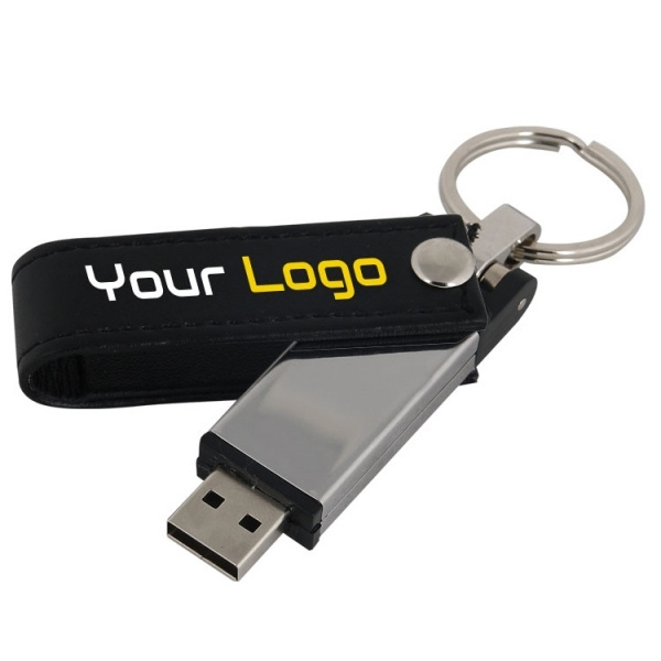 Logotrade liikelahjat mainoslahjat tuotekuva: Metallinen USB-tikku