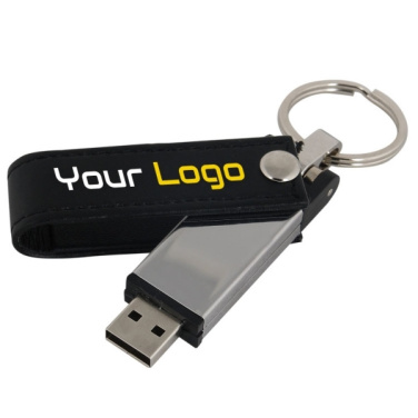 Logo trade liikelahja mainoslahja tuotekuva: Metallinen USB-tikku