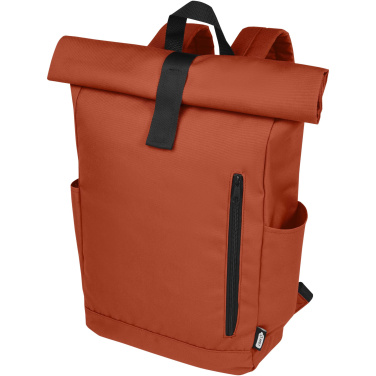 Logotrade mainoslahja ja liikelahja kuva: Byron 15,6" GRS RPET -rullareppu 18 l