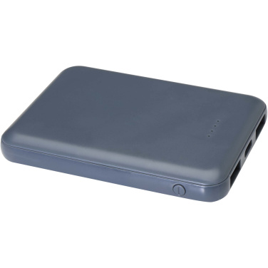 Logotrade liikelahja tuotekuva: Asama 5 000 mAh:n Type-C-varavirtalähde kierrätetystä muovista