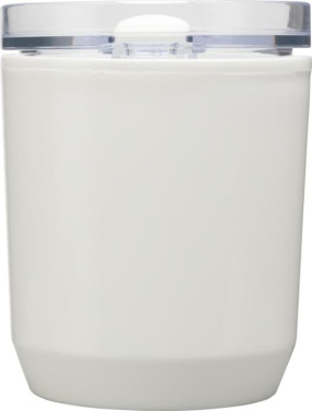 Logotrade mainostuote tuotekuva: Hudson 180 ml:n kierrätysmuovinen kaksiseinäinen muki