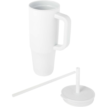 Logo trade liikelahjat tuotekuva: Brady 900 ml:n RCS-sertifioitu eristetty juomamuki silikonipillillä