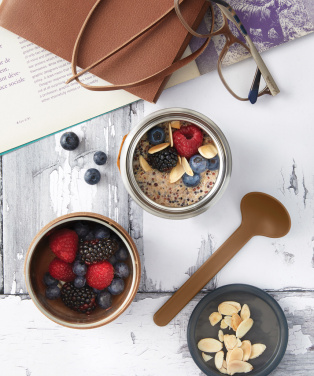 Logo trade liikelahjat tuotekuva: Black+Blum ruokatermos 400 ml