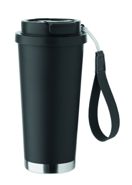 Logotrade liikelahja tuotekuva: Kaksiseinäinen juomamuki 500ml