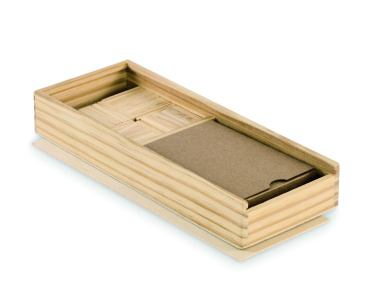 Logotrade mainostuotet kuva: Domino- ja korttisetti