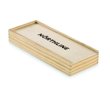 Logo trade liikelahja kuva: Domino- ja korttisetti