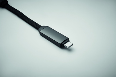 Logo trade liikelahjat tuotekuva: 60W latauskaapeli avaimenperä