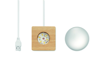 Logo trade mainoslahjat tuotekuva: LED lasipallo