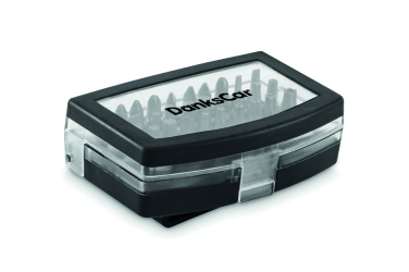 Logo trade mainostuotet tuotekuva: 32-osainen ruuvimeisselisarja