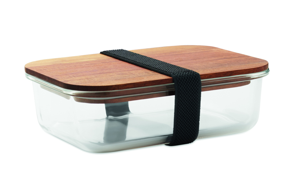 Logo trade mainoslahjat tuotekuva: Lounasrasia lasia 800ml