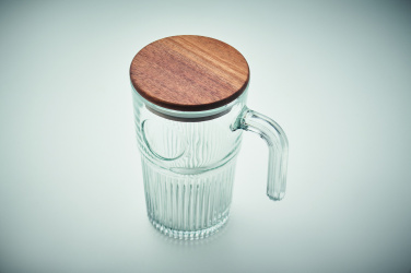 Logo trade mainoslahja kuva: Lasimuki 450ml