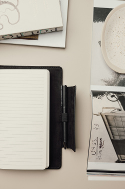 Logo trade mainoslahja ja liikelahja tuotekuva: VINGA Marlow GRS -muistikirja