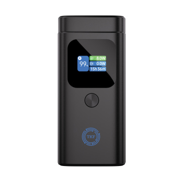 Logotrade liikelahja tuotekuva: Urban Vitamin Sunnyvale 100 W 15 000 mAh virtapankki