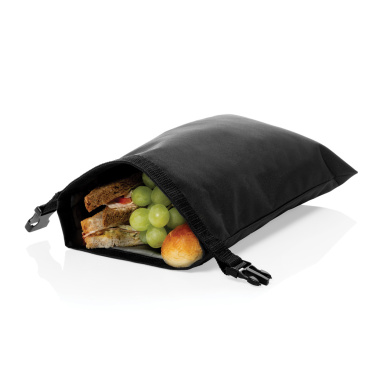 Logo trade mainoslahja kuva: Snackstrap AWARE™ RPET taitettava eväslaukku 30x20CM