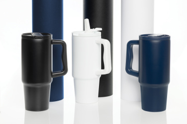 Logotrade liikelahja tuotekuva: Embrace vuotamatonRCS-kierrätetty ruostumaton teräspullo 900