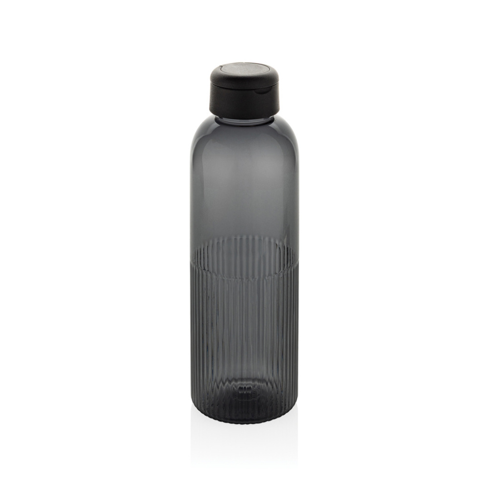 Logo trade mainostuote kuva: Ripple RCS RPET -vuototiivis vesipullo kahvalla, 750 ml
