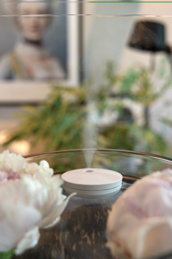 Logotrade mainoslahja tuotekuva: Breevia RCS rplasic ladattava kelluva ilmankostutin