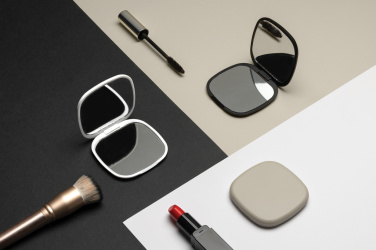 Logo trade liikelahjat tuotekuva: Reflecta RCS kierrätysmuovista valmistettu meikkipeili