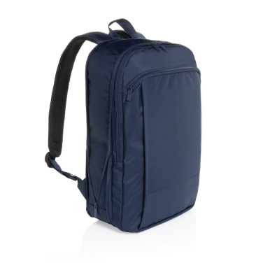 Logo trade mainoslahjat tuotekuva: Flexpack Aware™ rPET laajennettava 15.6' kannettavan reppu