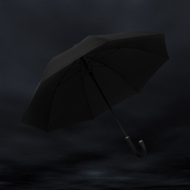 Logo trade mainoslahjat ja liikelahjat kuva: Swiss Peak Vero Aware™ RPET 25” sateenvarjo w luxe kahva