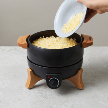 Logotrade liikelahjat mainoslahjat tuotekuva: BOSKA sähköinen fondue-setti - 2,3 l (EU-tyyppi F)