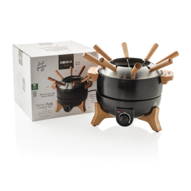 Logo trade liikelahja kuva: BOSKA sähköinen fondue-setti - 2,3 l (EU-tyyppi F)