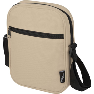Logo trade mainoslahja ja liikelahja tuotekuva: Byron GRS-kierrätetystä materiaalista valmistettu crossbody-laukku 2 l