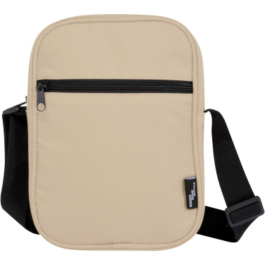 Logo trade liikelahja mainoslahja tuotekuva: Byron GRS-kierrätetystä materiaalista valmistettu crossbody-laukku 2 l
