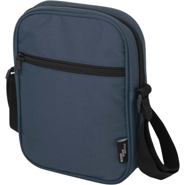 Logotrade liikelahjat mainoslahjat tuotekuva: Byron GRS-kierrätetystä materiaalista valmistettu crossbody-laukku 2 l