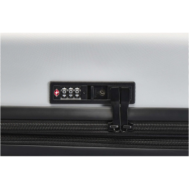 Logo trade mainoslahjat ja liikelahjat kuva: Rover 70 litran ja 24 tuuman GRS-kierrätetystä materiaalista valmistettu laajennettava vetolaukku