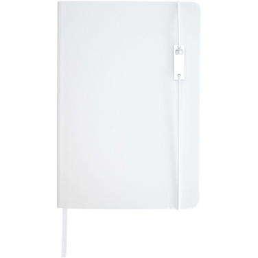 Logo trade mainostuotet tuotekuva: Legato Elegance kovakantinen A5-muistivihko ja kuulakärkikynäsetti