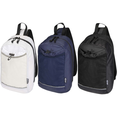 Logo trade liikelahja mainoslahja tuotekuva: Nomad 6 litran GRS-kierrätetystä materiaalista valmistettu crossbody-nesteytyslaukku