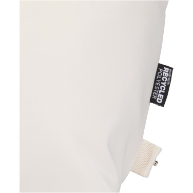 Logo trade mainoslahjat tuotekuva: Trip Aware™ kierrätetystä materiaalista valmistettu 42 litran duffelimatkalaukku