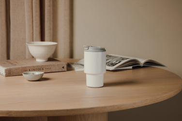 Logotrade mainostuotet kuva: VINGA Nagano RCS -mukaan otettava muki, 350 ml.