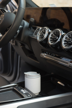 Logo trade liikelahjat mainoslahjat kuva: VINGA Nagano RCS -mukaan otettava muki, 350 ml.