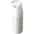 LARQ Swig Top vesipullo, 1 000 ml, Valkoinen