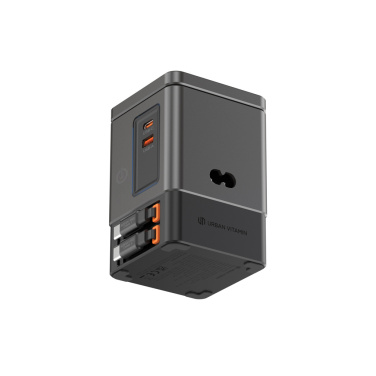 Logotrade mainostuotet kuva: Urban Vitamin Sacramento 105WGAN -laturi, kaapelit