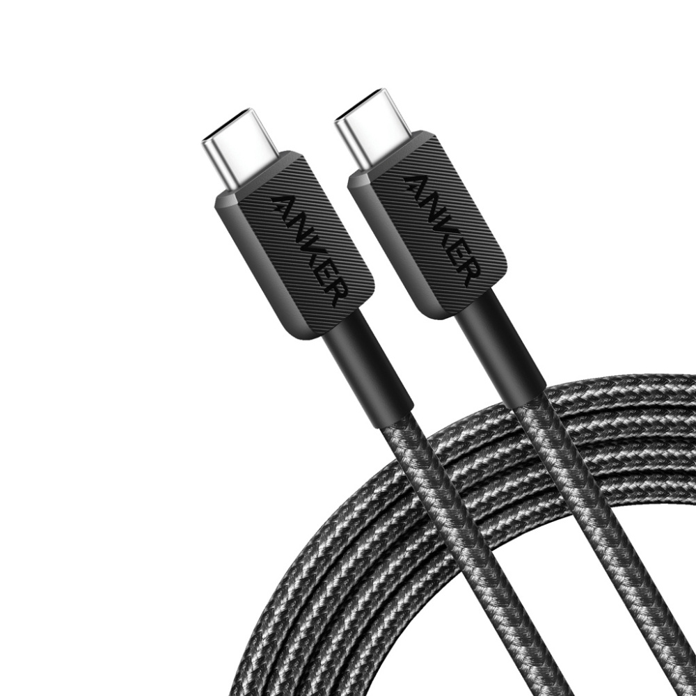 Logotrade mainostuotet kuva: Anker USB-C–USB-C-kaapeli, 1,8 metriä, 60 W